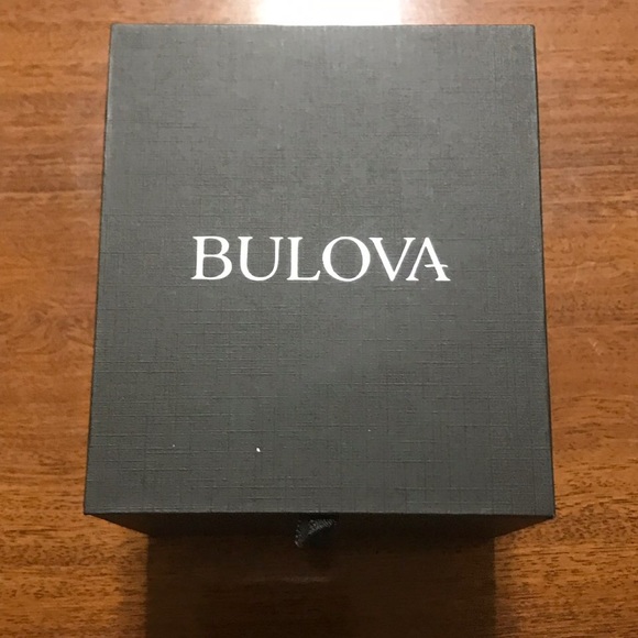 Rose gold Bulova watch